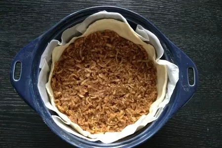 Apfeltorte (австрийский яблочный тарт): шаг 6