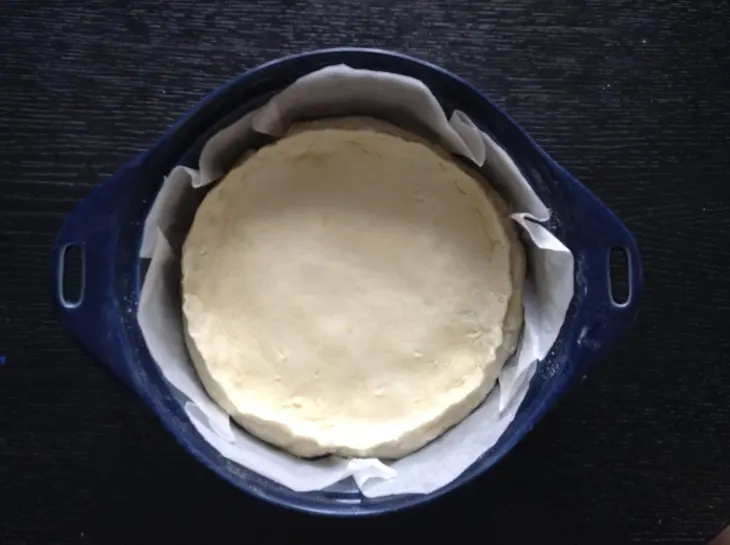 Apfeltorte (австрийский яблочный тарт): шаг 9