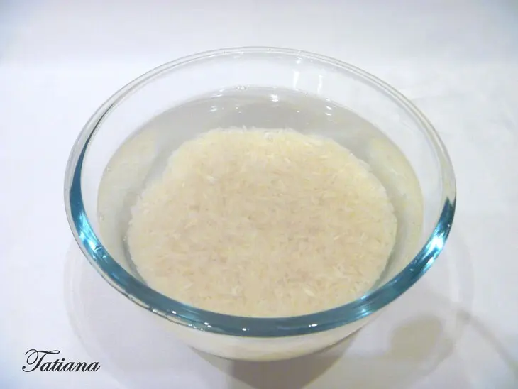 Кокосовый рис с манго: шаг 2