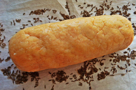 Сырное печенье с тмином: шаг 5