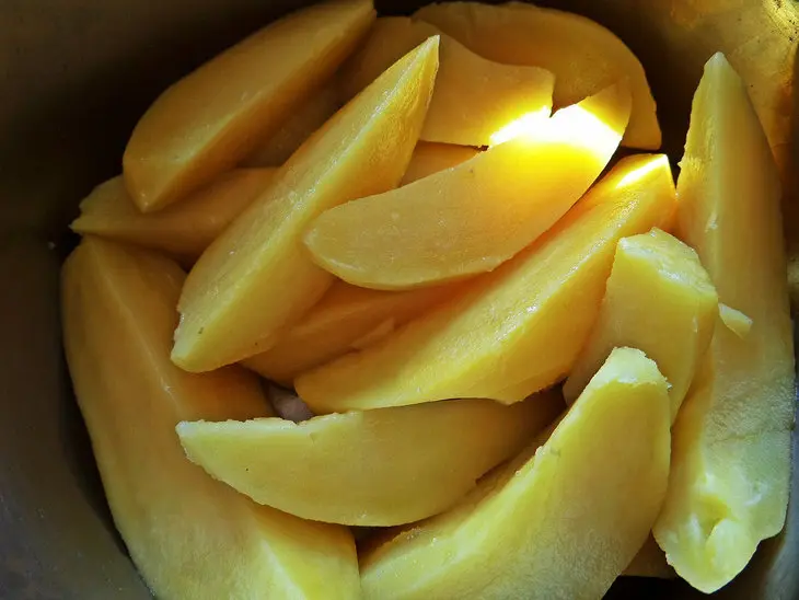 Картофельные пышки с маком: шаг 1