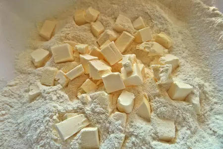Картофельные пышки с маком: шаг 2