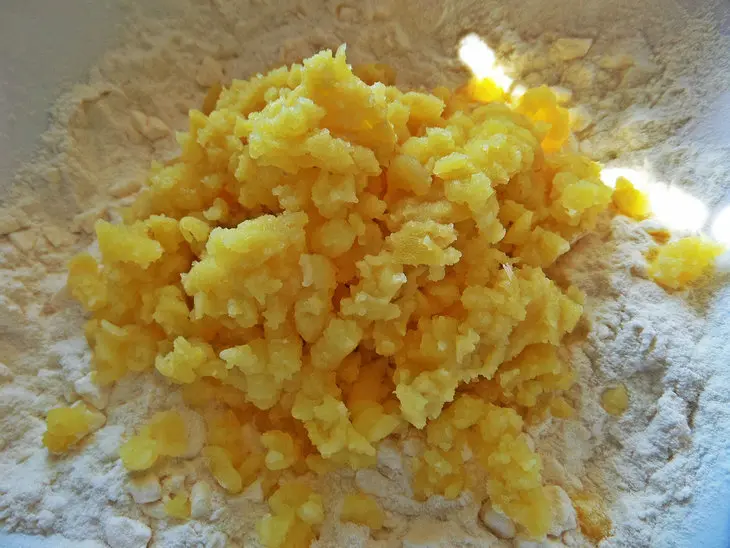Картофельные пышки с маком: шаг 4