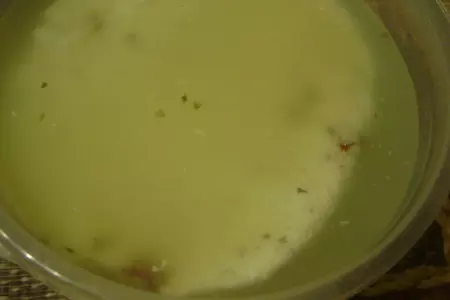 Нежный творожный сыр и булочки на сыворотке к завтраку.: шаг 9