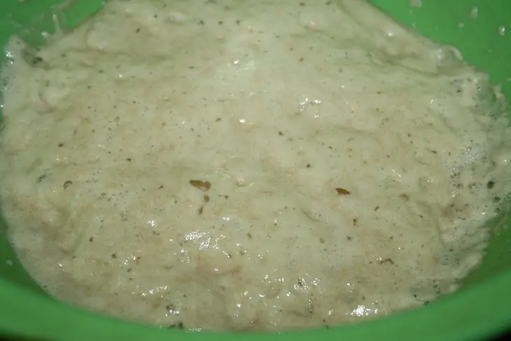 Гриссини с маком, кунжутом и сыром: шаг 2