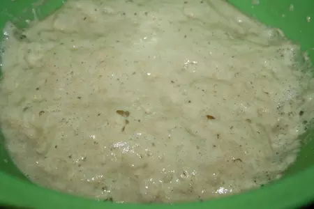 Гриссини с маком, кунжутом и сыром: шаг 2