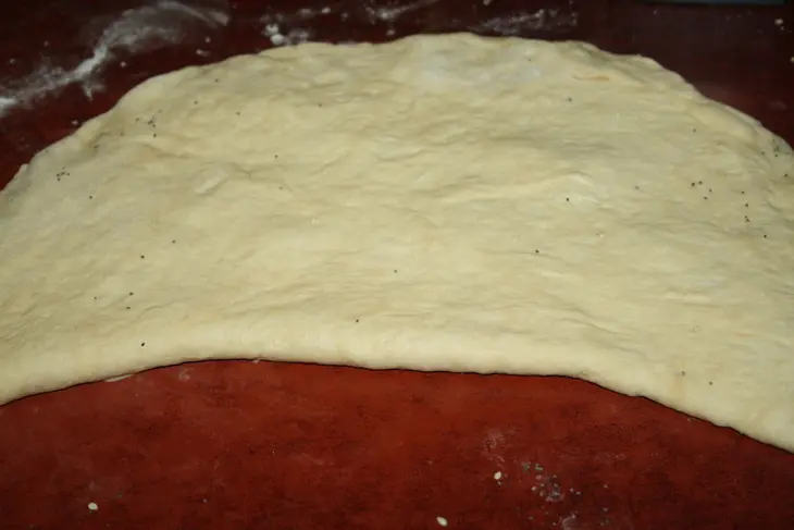 Гриссини с маком, кунжутом и сыром: шаг 7