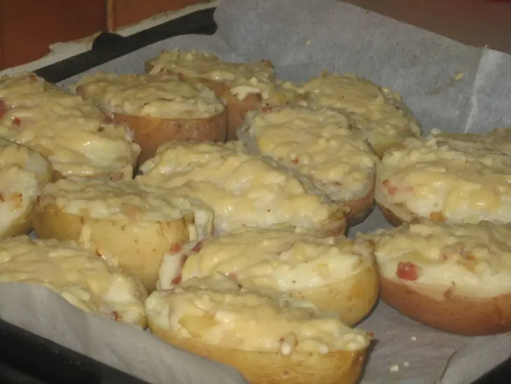Фаршированный картофель: шаг 10