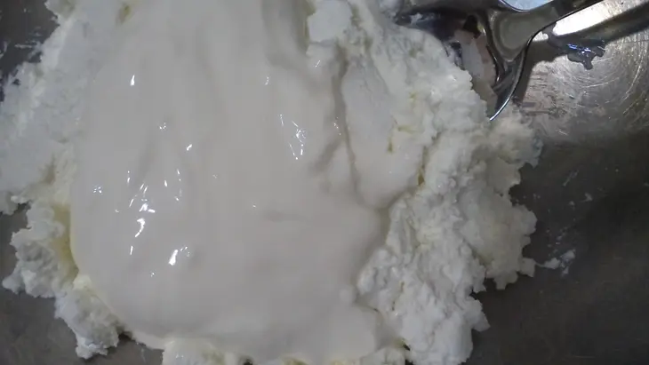 Запеканка к утреннему кофе "майский одуванчик!" бысто, вкусно, полезно!: шаг 1