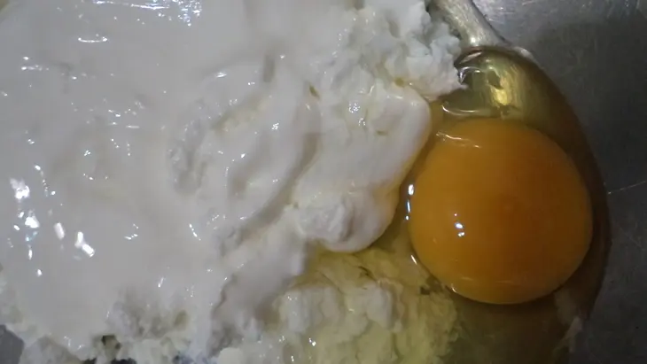 Запеканка к утреннему кофе "майский одуванчик!" бысто, вкусно, полезно!: шаг 2
