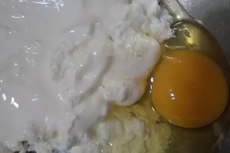 Запеканка к утреннему кофе "майский одуванчик!" бысто, вкусно, полезно!: шаг 2