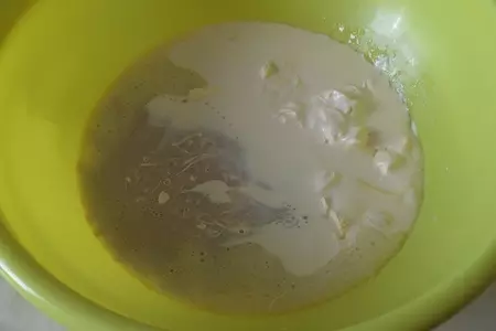 Шоколадно-кокосовые кексы "малышки": шаг 3