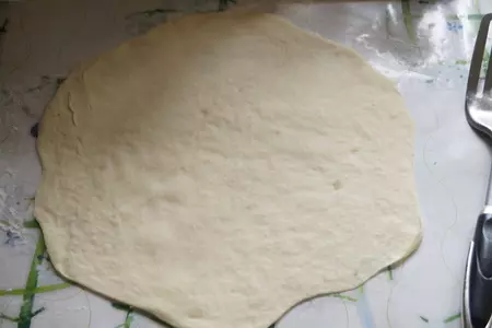 Пицца с маринованными овощами: шаг 4