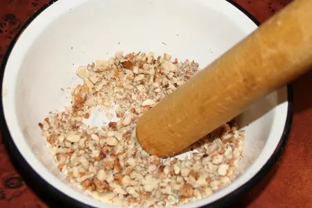 Ореховые розочки: шаг 2
