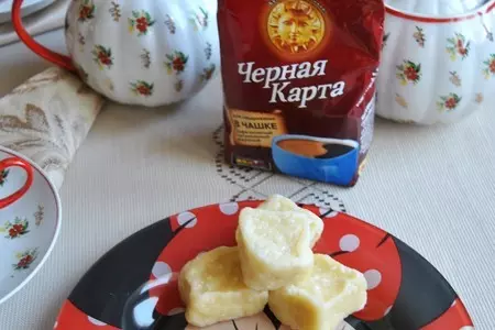 Ленивые вареники с цукатами «доброе утро!»: шаг 7