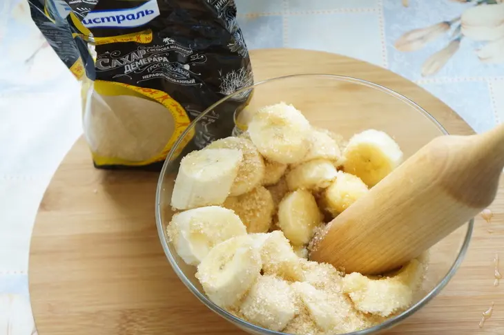Банановый хлеб (banana bread): шаг 2