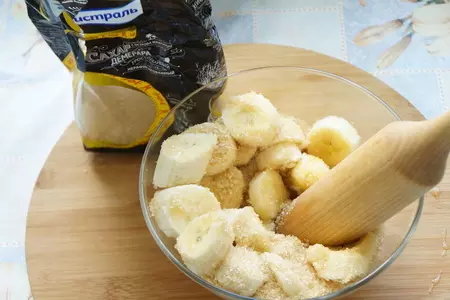 Банановый хлеб (banana bread): шаг 2