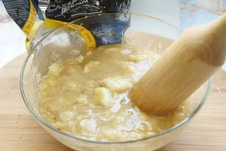 Банановый хлеб (banana bread): шаг 3