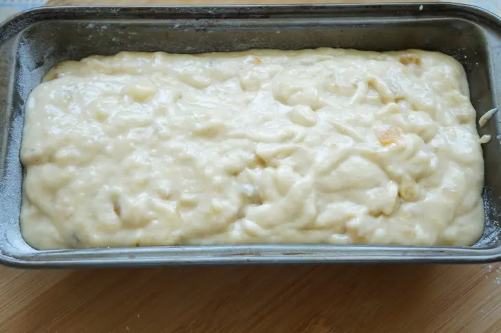 Банановый хлеб (banana bread): шаг 7