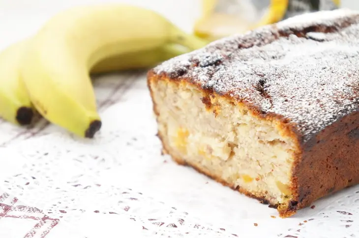 Банановый хлеб (banana bread): шаг 8