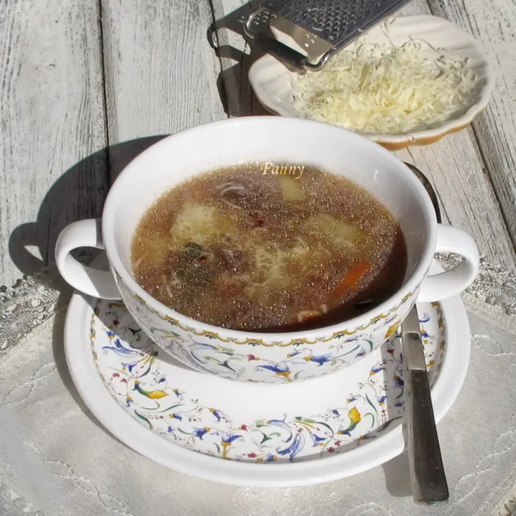 Калифорнийский суп из красного риса: шаг 7