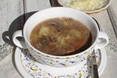 Калифорнийский суп из красного риса: шаг 7
