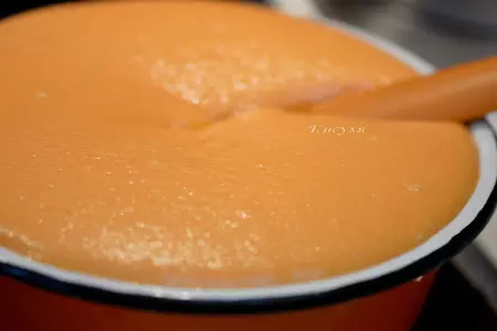 Тыквенные булочки с орехами и корицей: шаг 4