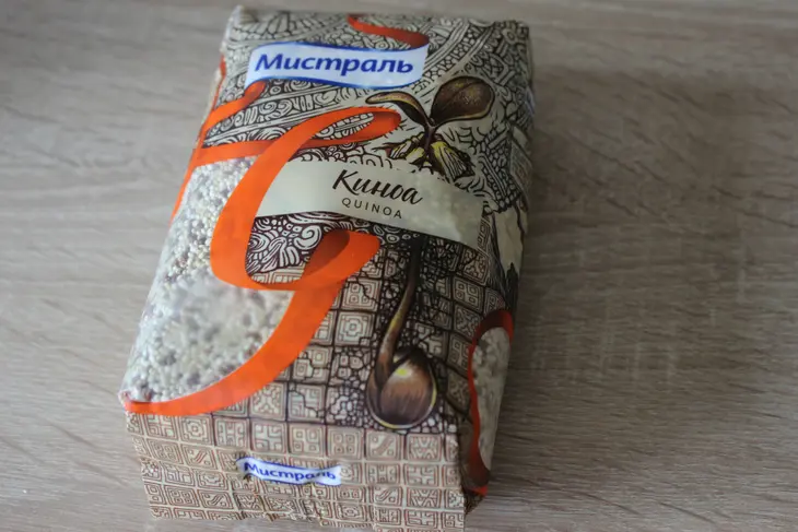 Гуакамоле с киноа: шаг 1