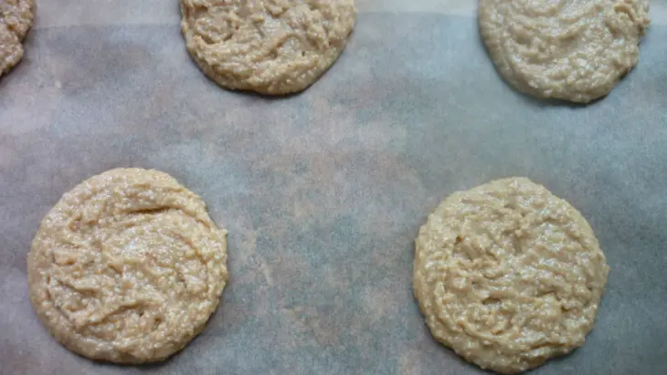 Нежное овсяное печенье: шаг 5