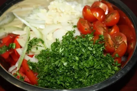 Ломо сальтадо (lomo saltado): шаг 3