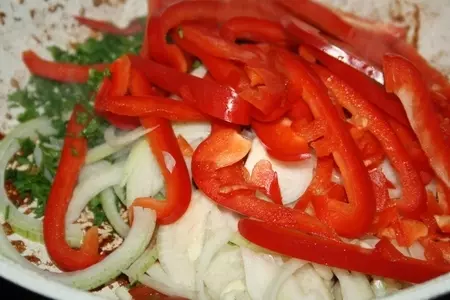 Ломо сальтадо (lomo saltado): шаг 9