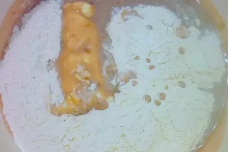 Порционная коврижка с шоколадом: шаг 1