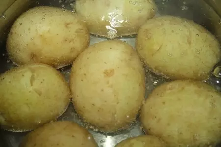 Хуанкайна папас: шаг 5