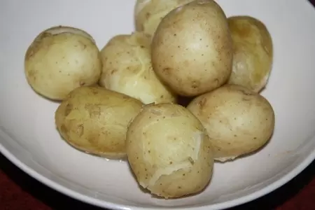 Хуанкайна папас: шаг 6