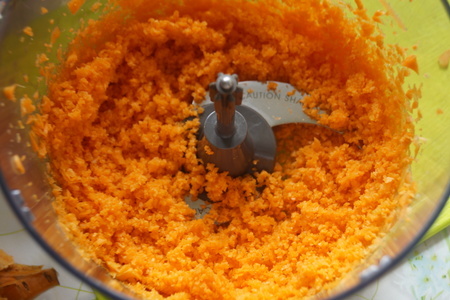 Бразильский морковный пирог (bolo de cenoura): шаг 2