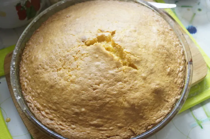 Бразильский морковный пирог (bolo de cenoura): шаг 7
