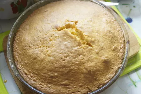 Бразильский морковный пирог (bolo de cenoura): шаг 7