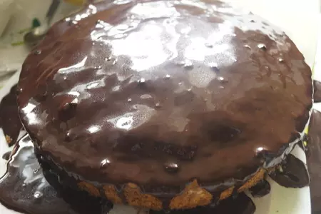 Бразильский морковный пирог (bolo de cenoura): шаг 9