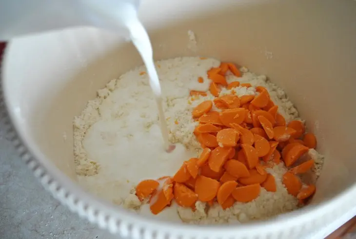 Булочки с шоколадом и апельсиновым маслом: шаг 3
