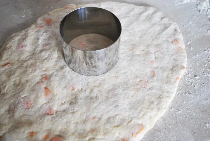 Булочки с шоколадом и апельсиновым маслом: шаг 4
