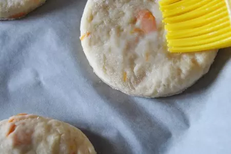 Булочки с шоколадом и апельсиновым маслом: шаг 6