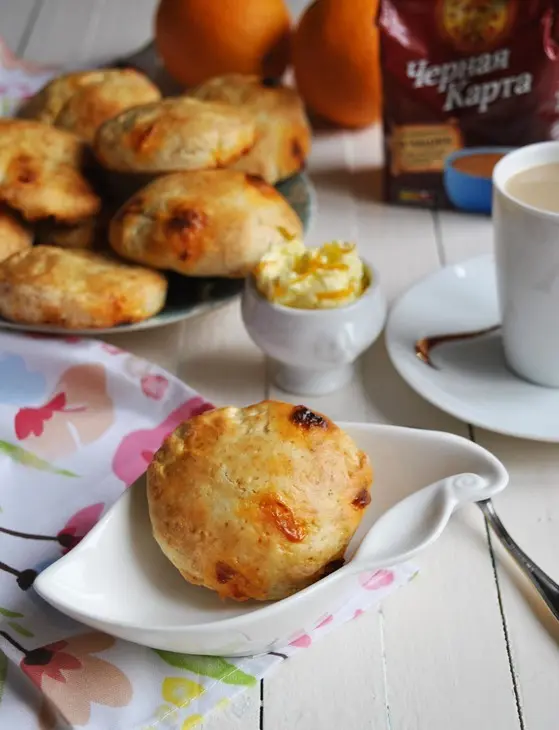 Булочки с шоколадом и апельсиновым маслом: шаг 7