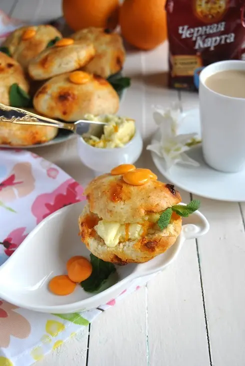 Булочки с шоколадом и апельсиновым маслом: шаг 8