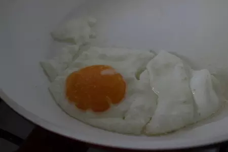 Киноа с овощами и яйцом: шаг 5