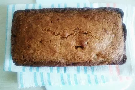 Кекс с черносливом и финиками: шаг 8