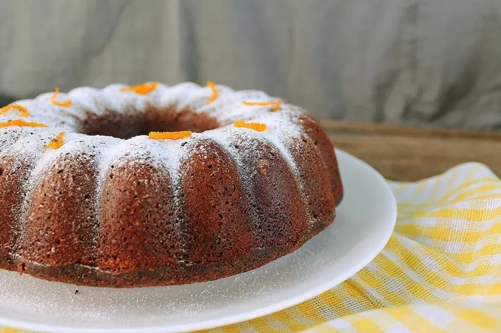 Кекс с апельсином и маком: шаг 5
