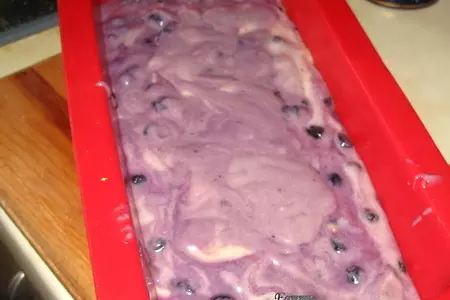 Лимонно-черничный кекс (lemon blueberry bread): шаг 4