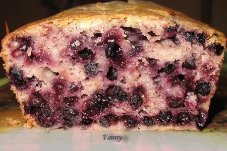 Лимонно-черничный кекс (lemon blueberry bread): шаг 7