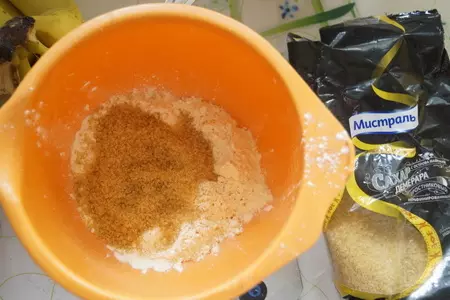 Бразильский банановый пирог (cuca de banana): шаг 1