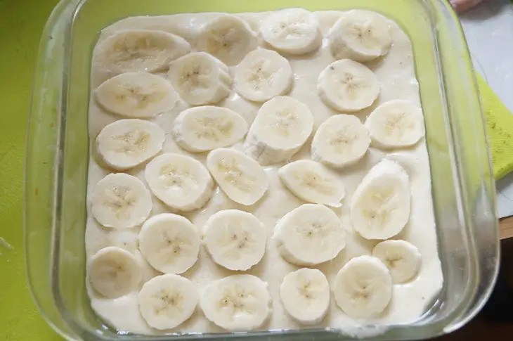 Бразильский банановый пирог (cuca de banana): шаг 7
